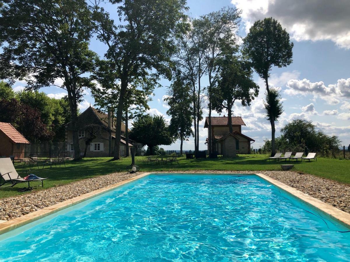 Hotel L'Evidence Bragny-sur-Saone Exterior foto